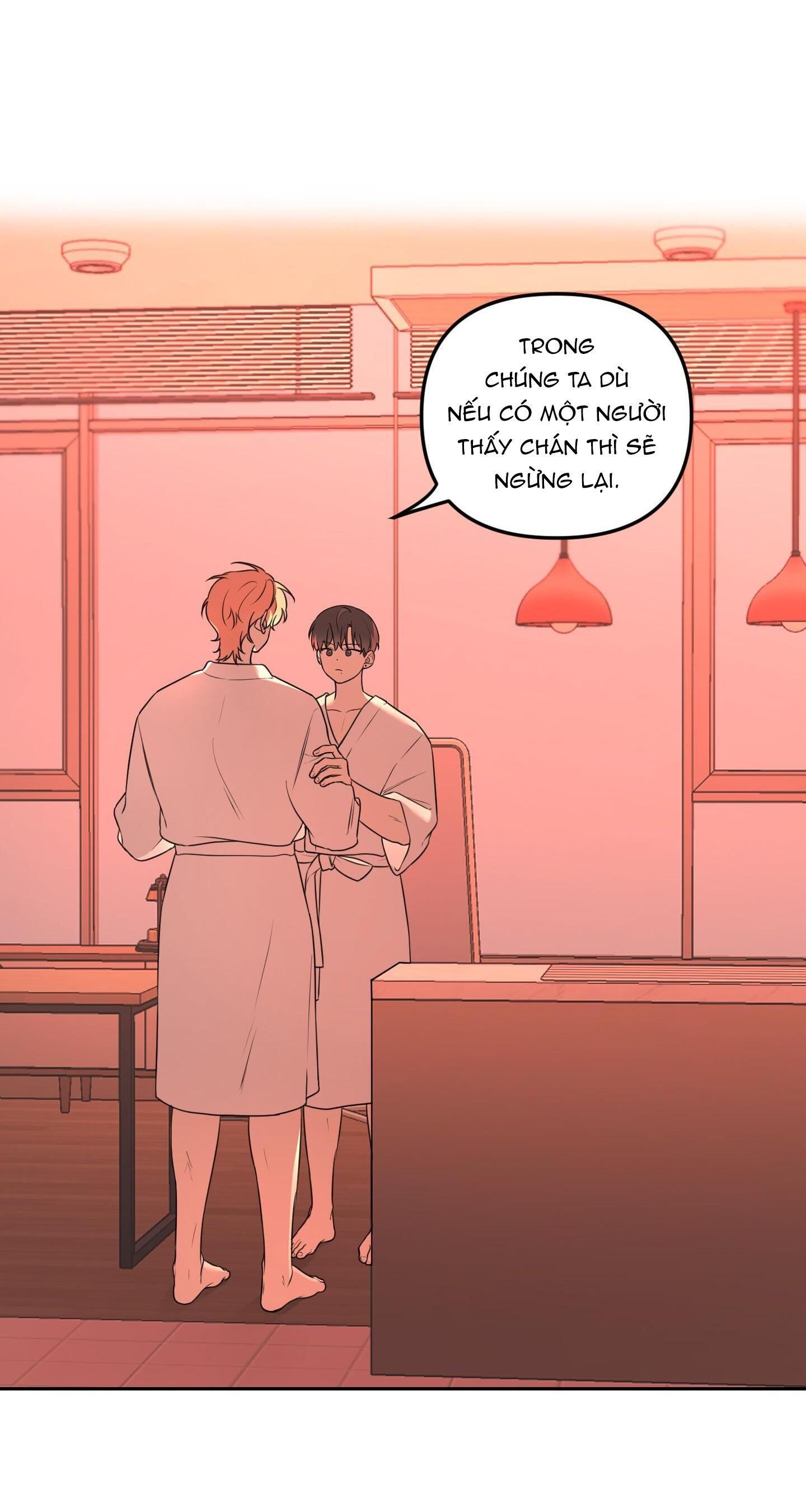 vườn hoa Chapter 9 - Trang 1