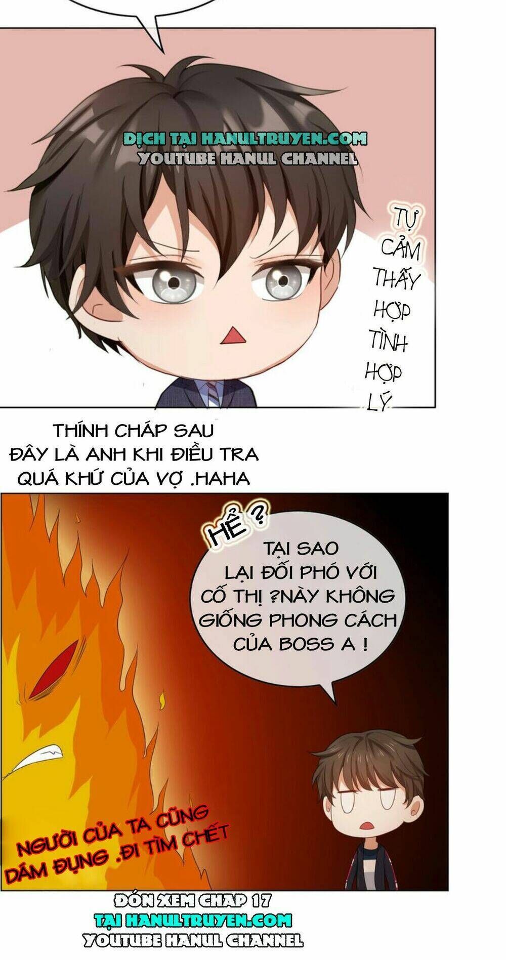 cô vợ nhỏ nuông chiều quá lại thành ác!! chapter 16 - Trang 2