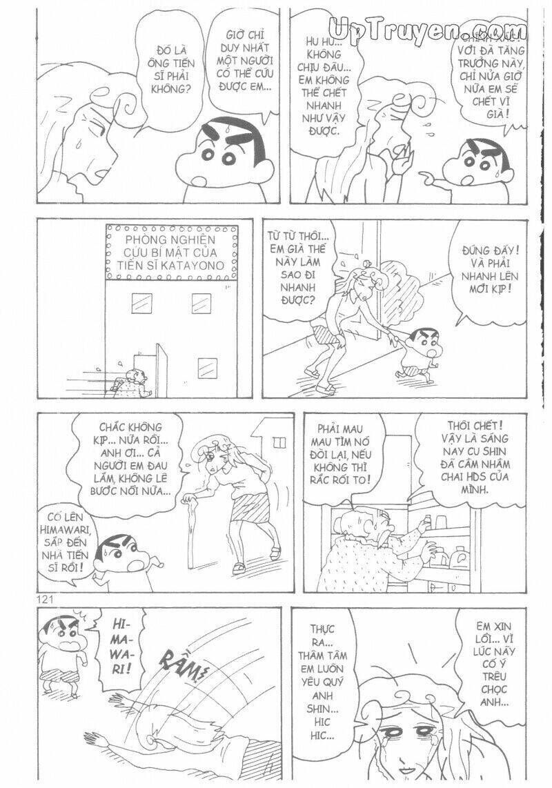 Crayon Shin-Chan Cậu Bé Bút Chì Chapter 39 - Next Chapter 40