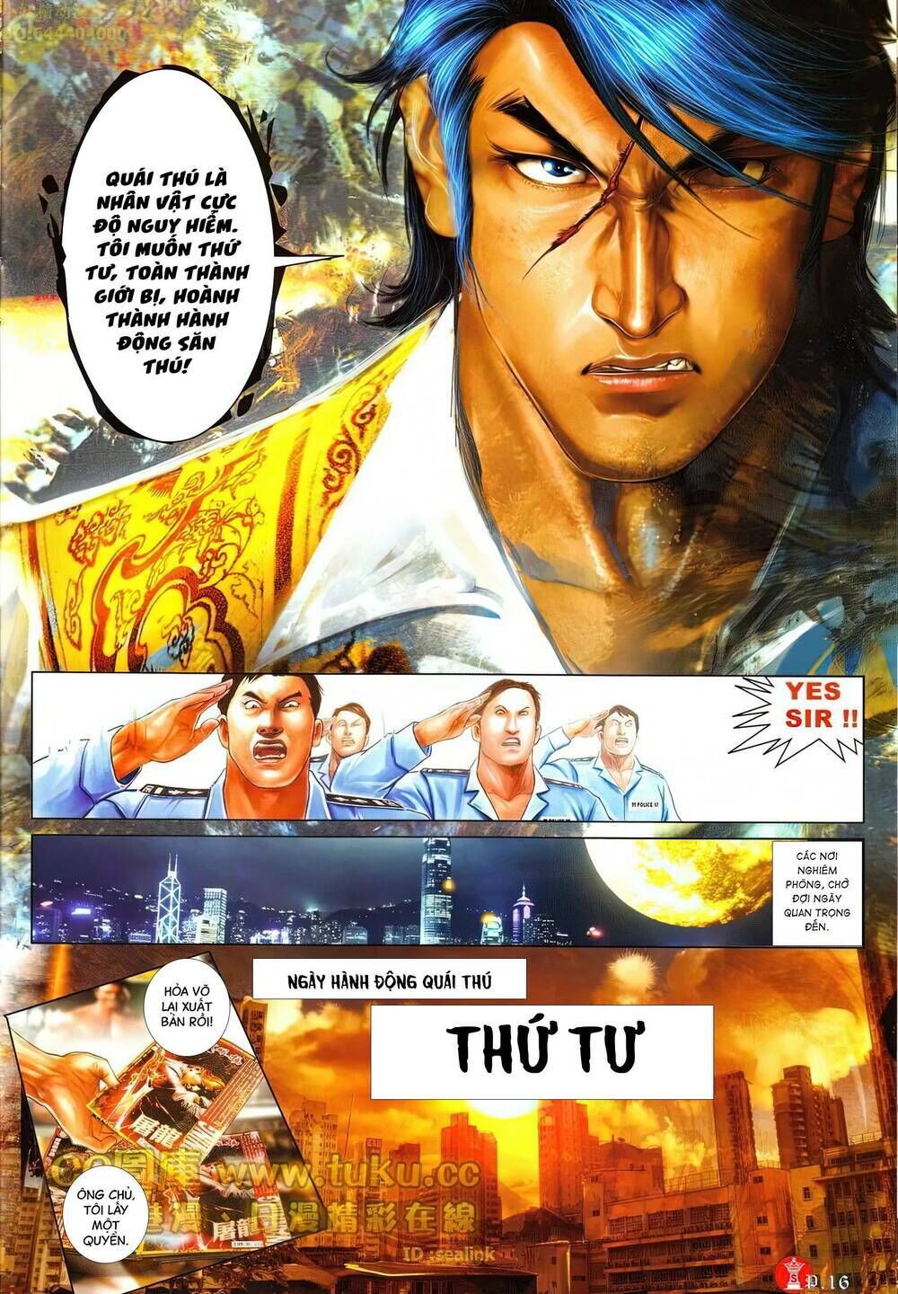 hỏa vũ diệu dương chapter 613 - Trang 2