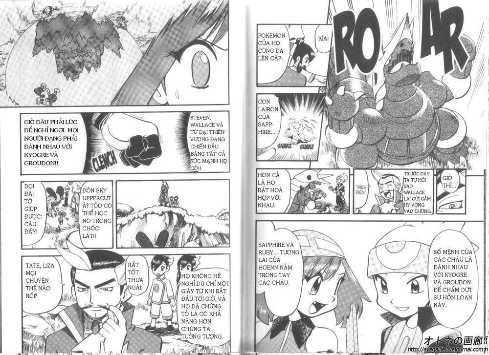 pokemon special Chapter 257 - Trang 2