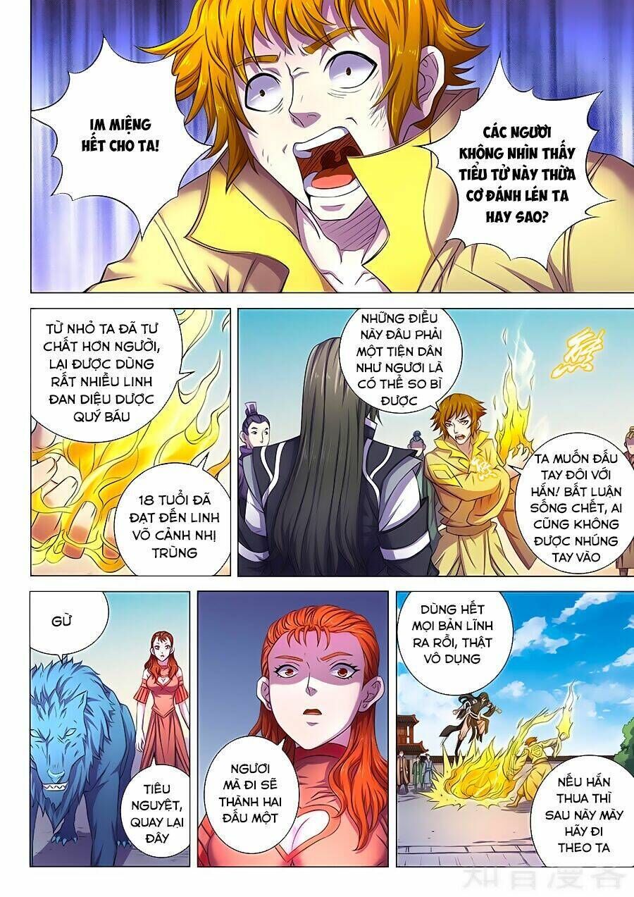 tuyệt thế võ thần chapter 189 - Next chapter 190