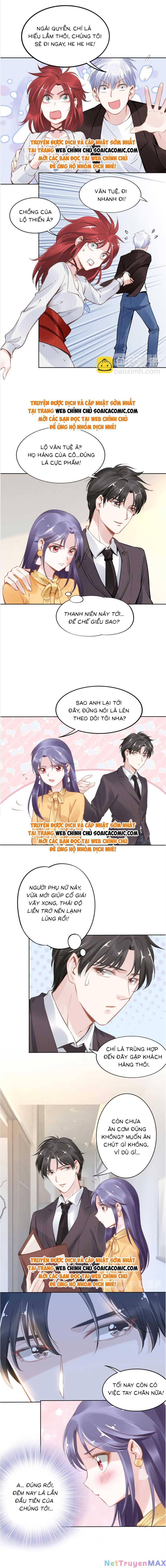 quyền thiếu, vợ anh muốn bỏ trốn chapter 8 - Trang 2