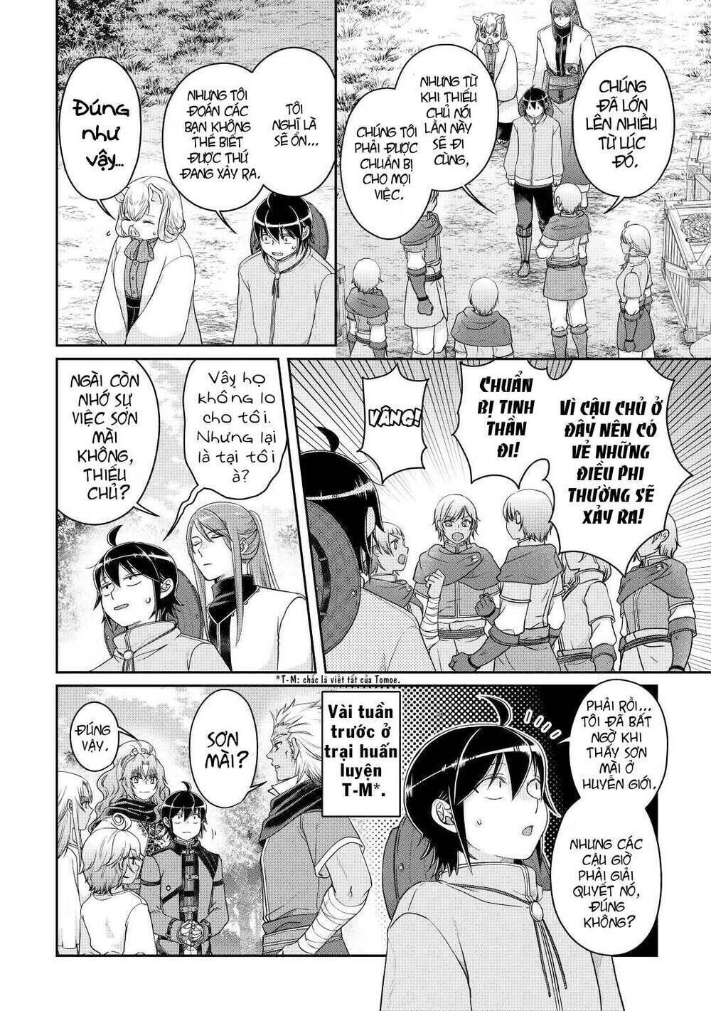 tsuki ga michibiku isekai douchuu chapter 73 - Next chapter 74