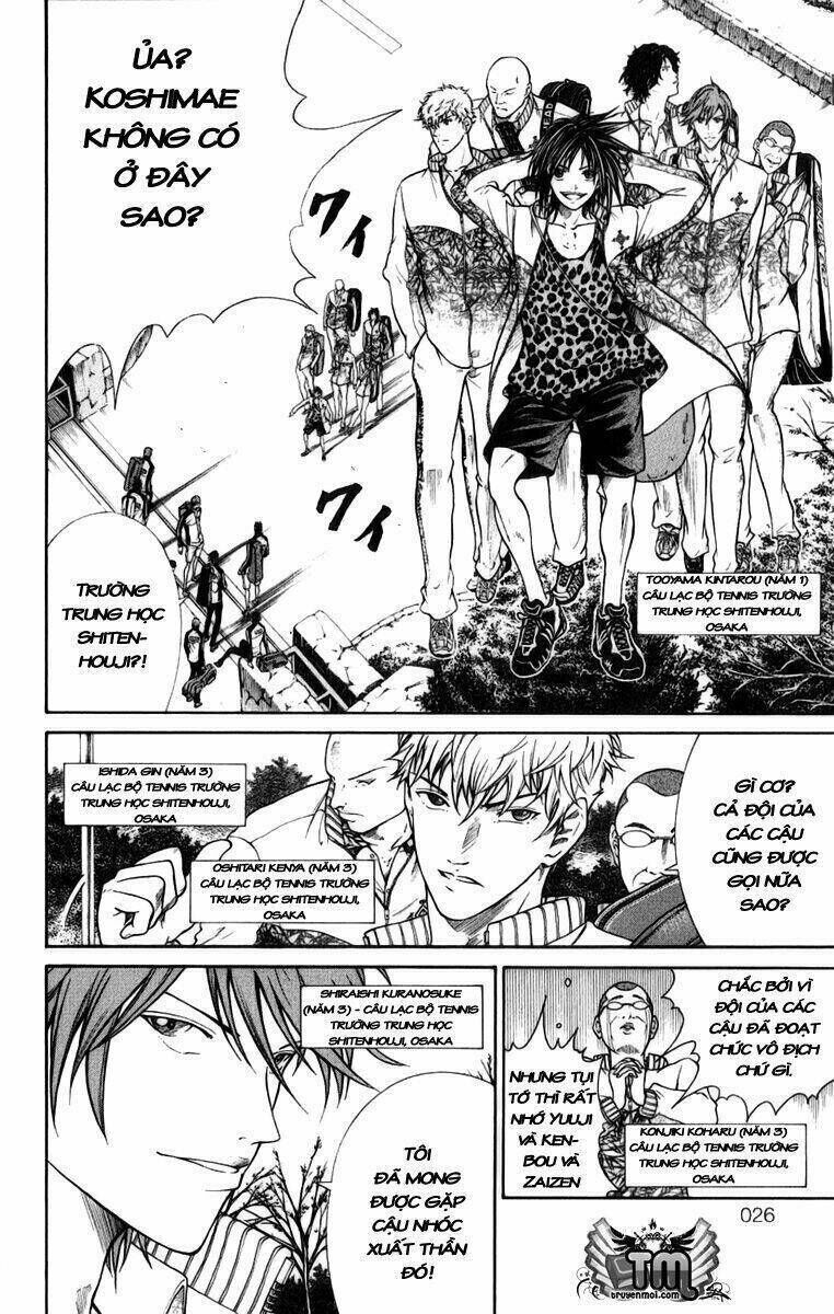 new prince of tennis chapter 1 - Trang 2