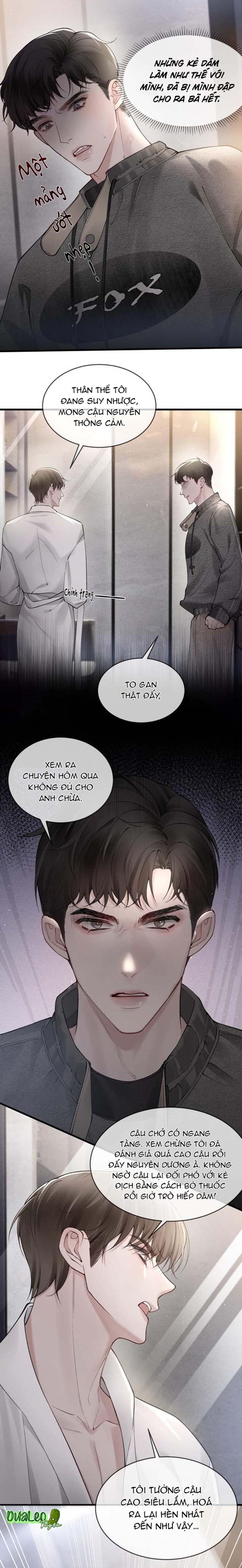 cuộc đối đầu gay gắt Chapter 23 - Trang 1