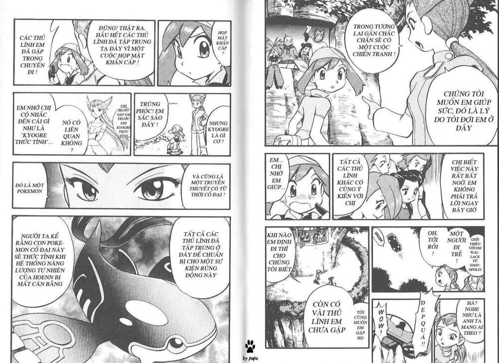 pokemon special Chapter 226 - Next Chapter 230