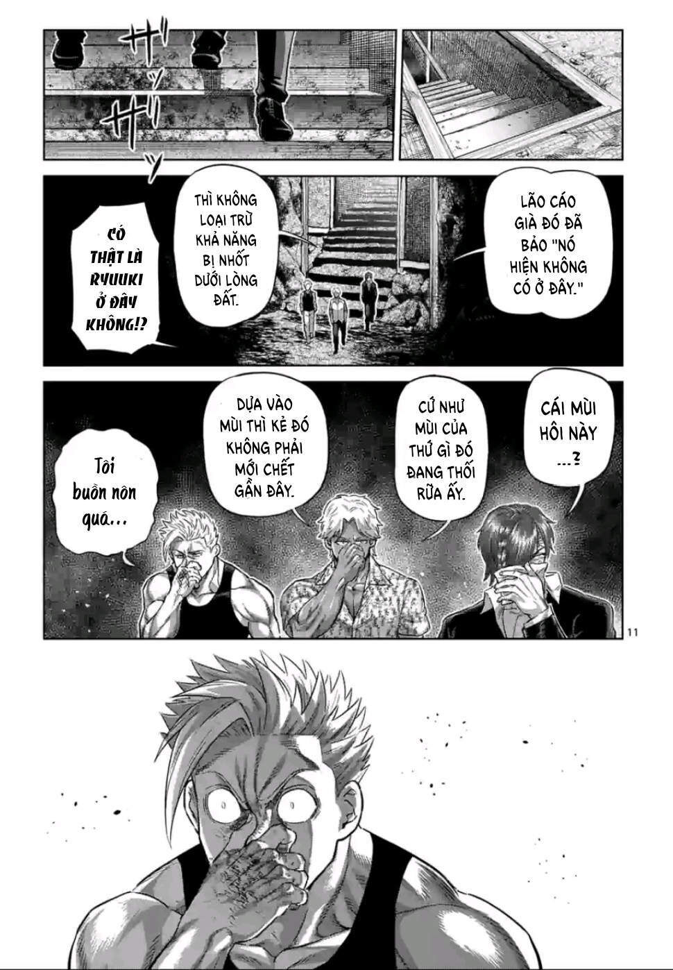 kengan omega Chapter 212 - Trang 2