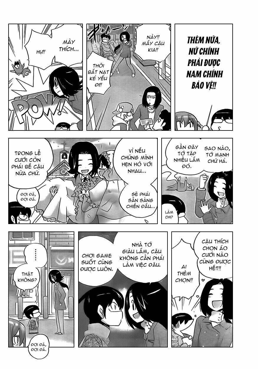 The World God Only Knows - Kami nomi zo Shiru Sekai Chapter 140 - Trang 1