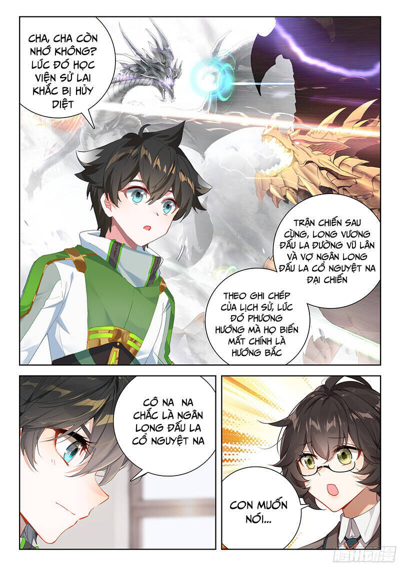 chung cực đấu la chapter 396 - Trang 2