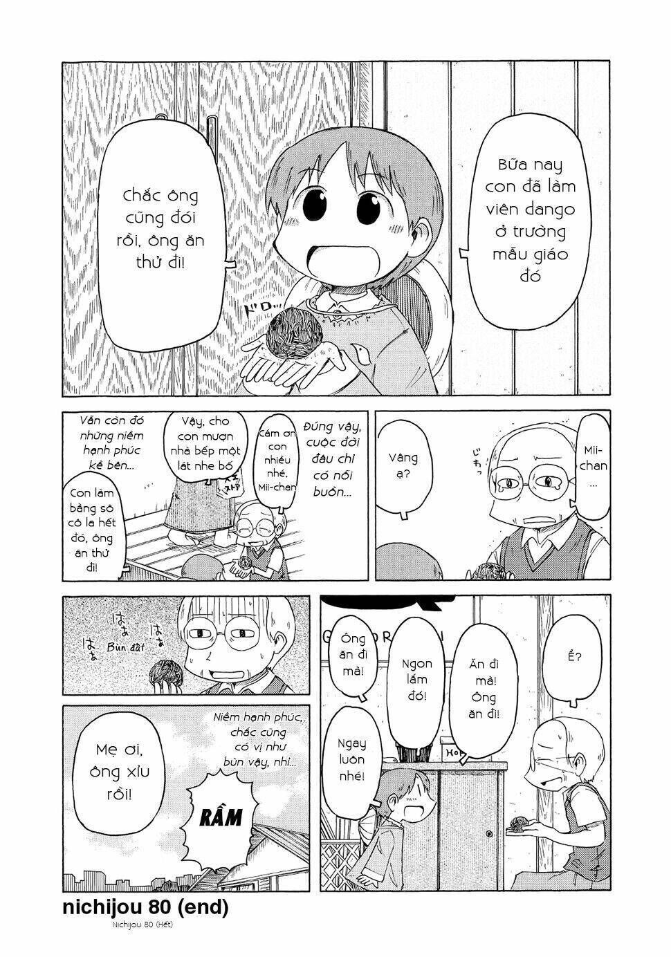 nichijou chương 80 - Next chương 81