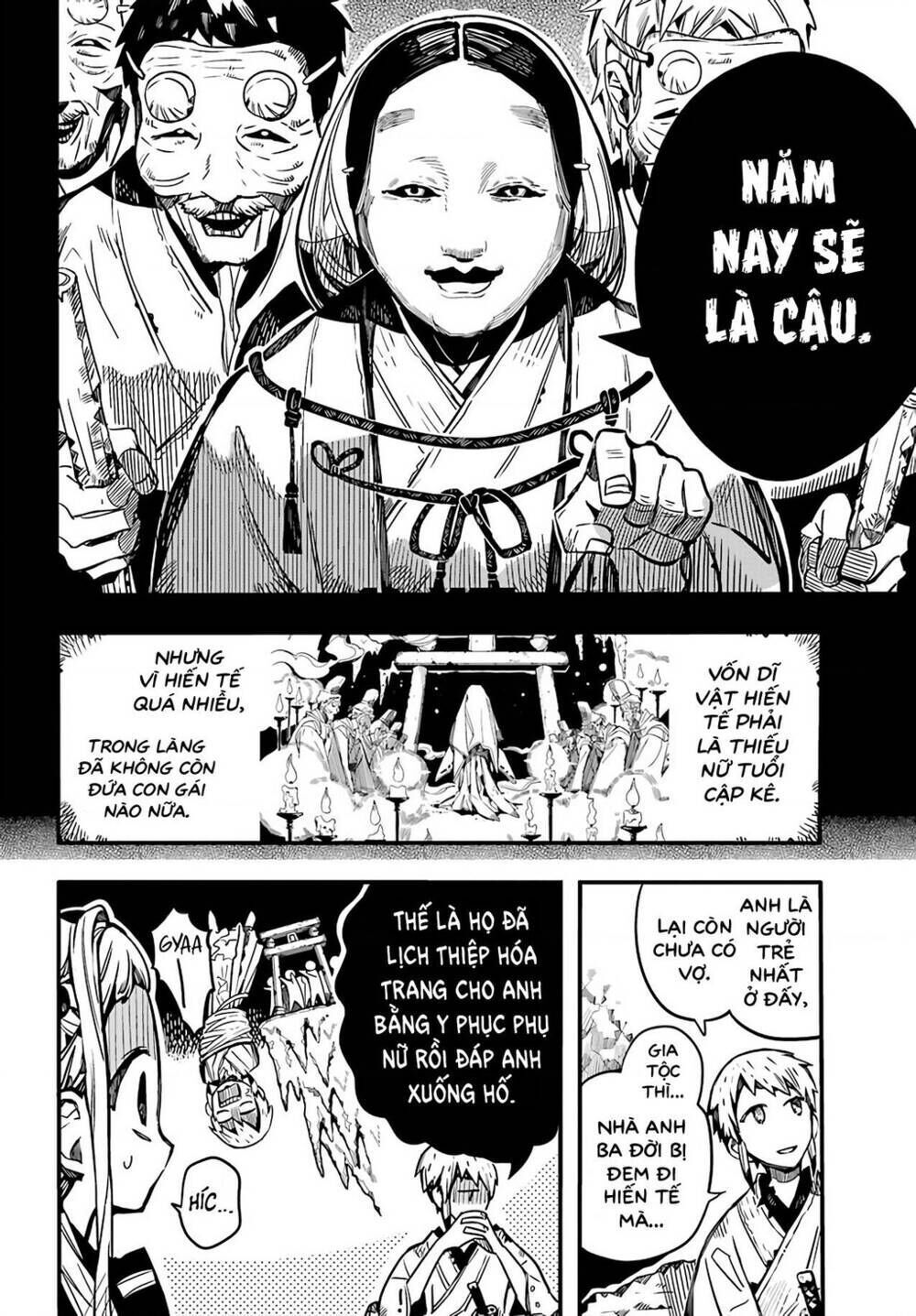 hanako-kun nhà xí chapter 80: căn nhà màu đỏ phần 5 - Next chương 81