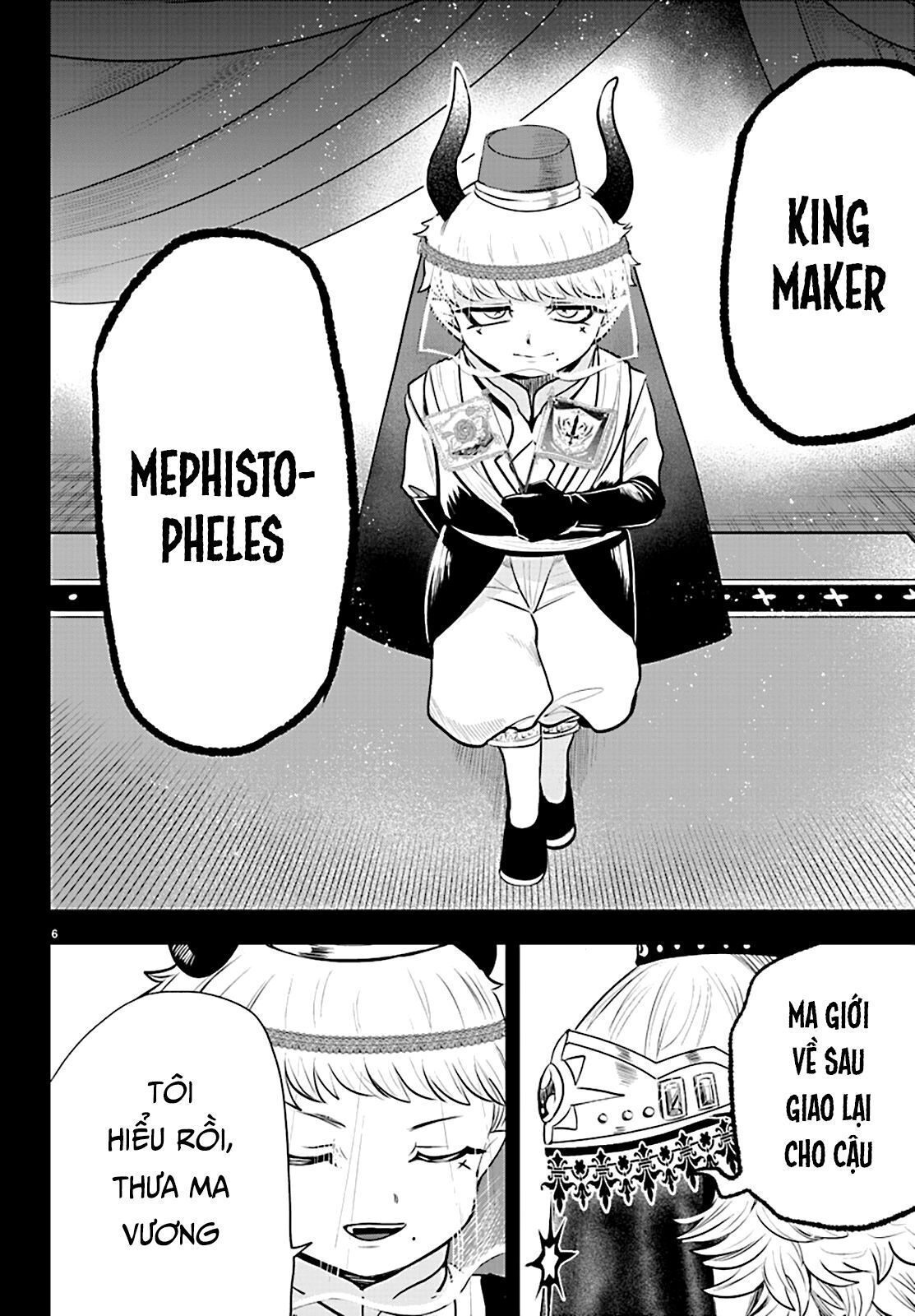 mairimashita! iruma-kun Chapter 358 - Trang 1