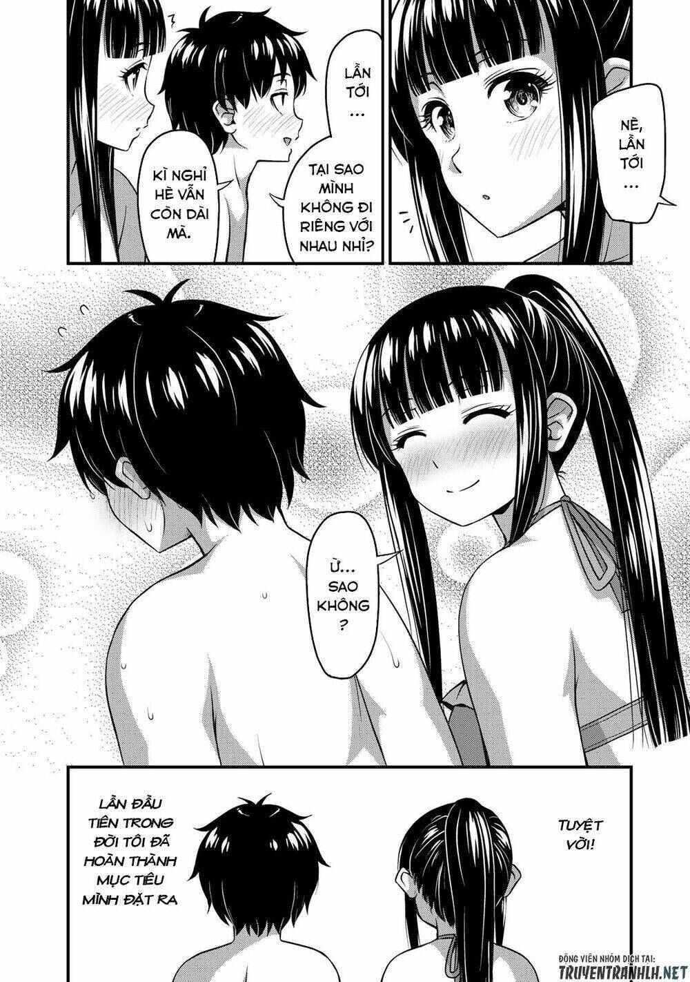 sore wa rei no shiwaza desu chapter 11: bắn tung toé và sự náo nhiệt (p2) - Trang 1