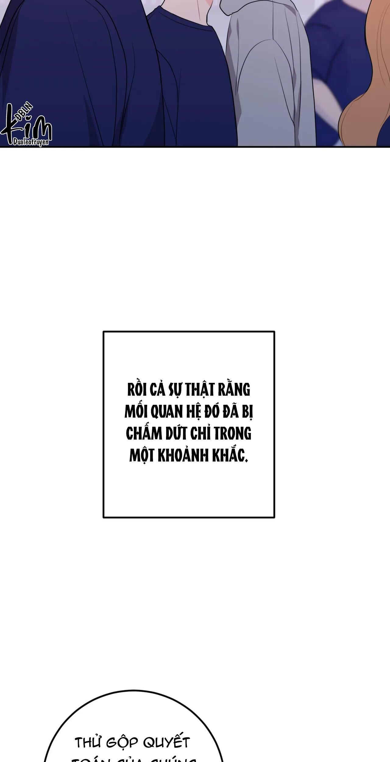 khoảng cách vượt qua giới hạn Chapter 41 - Trang 1