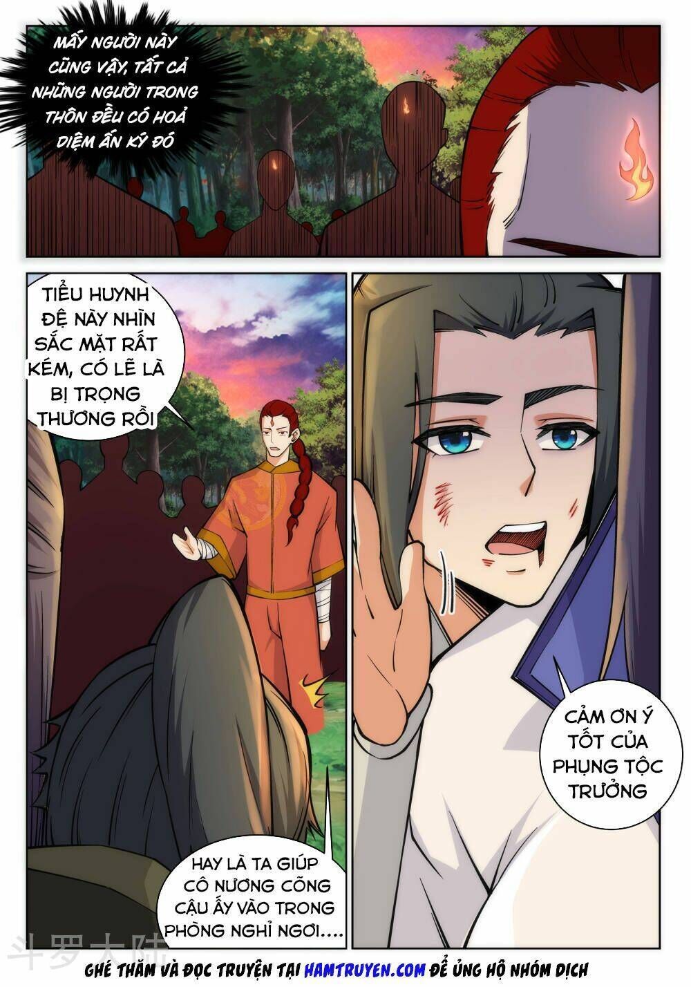 nghịch thiên tà thần chapter 90 - Trang 2