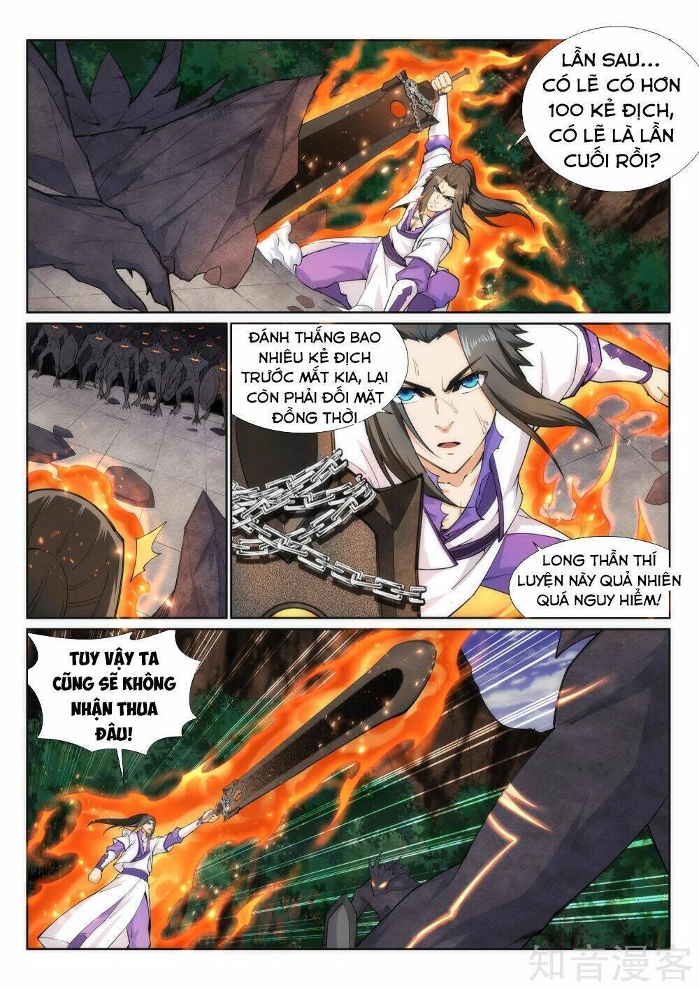 nghịch thiên tà thần chapter 127 - Trang 2