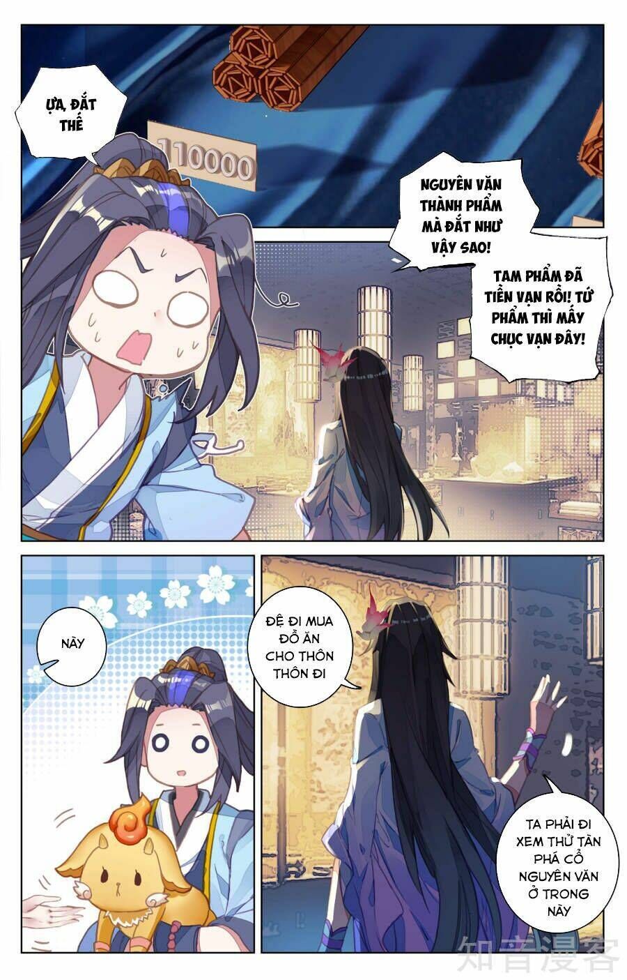 nguyên tôn chapter 79 - Trang 2