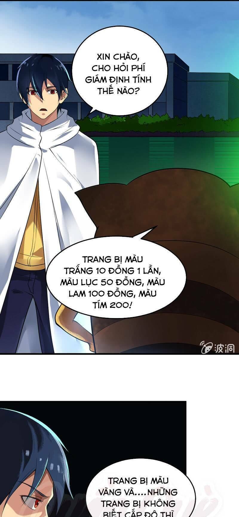 cuộc sống tận thế bắt đầu từ số 0 chapter 33 - Trang 2