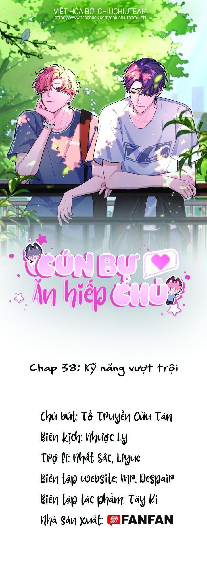 cún bự ăn hiếp chủ Chapter 38 - Next Chương 39