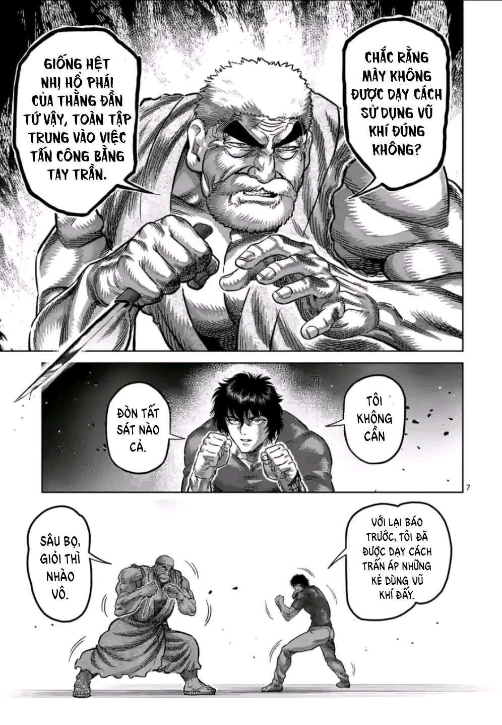 kengan omega Chapter 212 - Trang 2