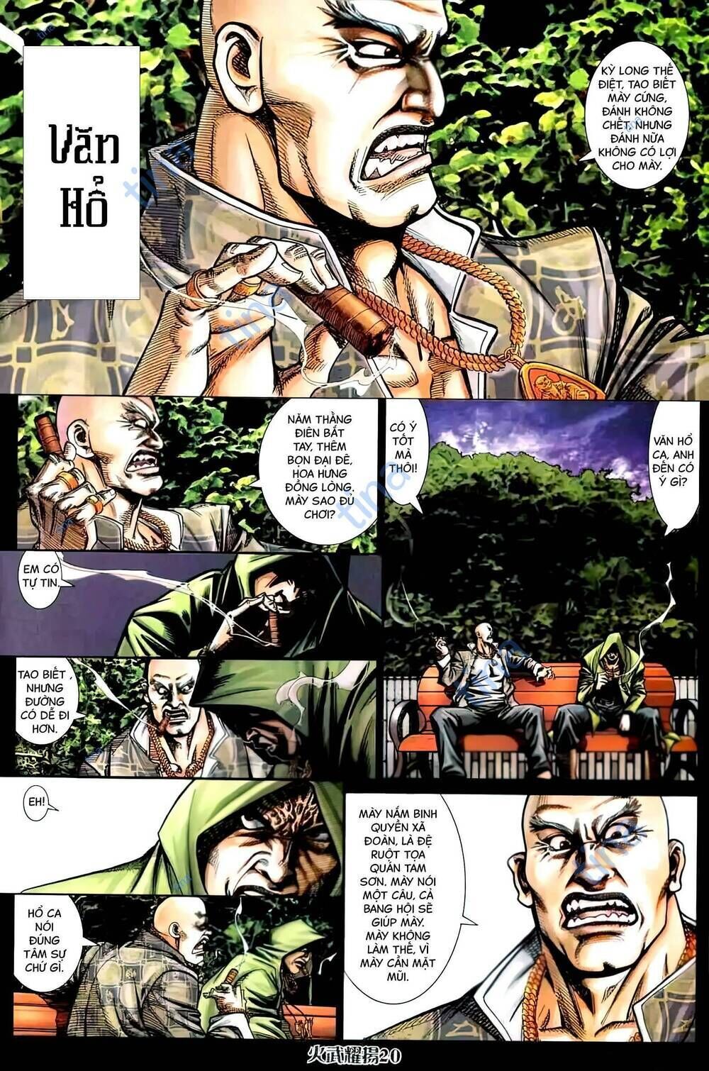 hỏa vũ diệu dương chapter 451 - Trang 2