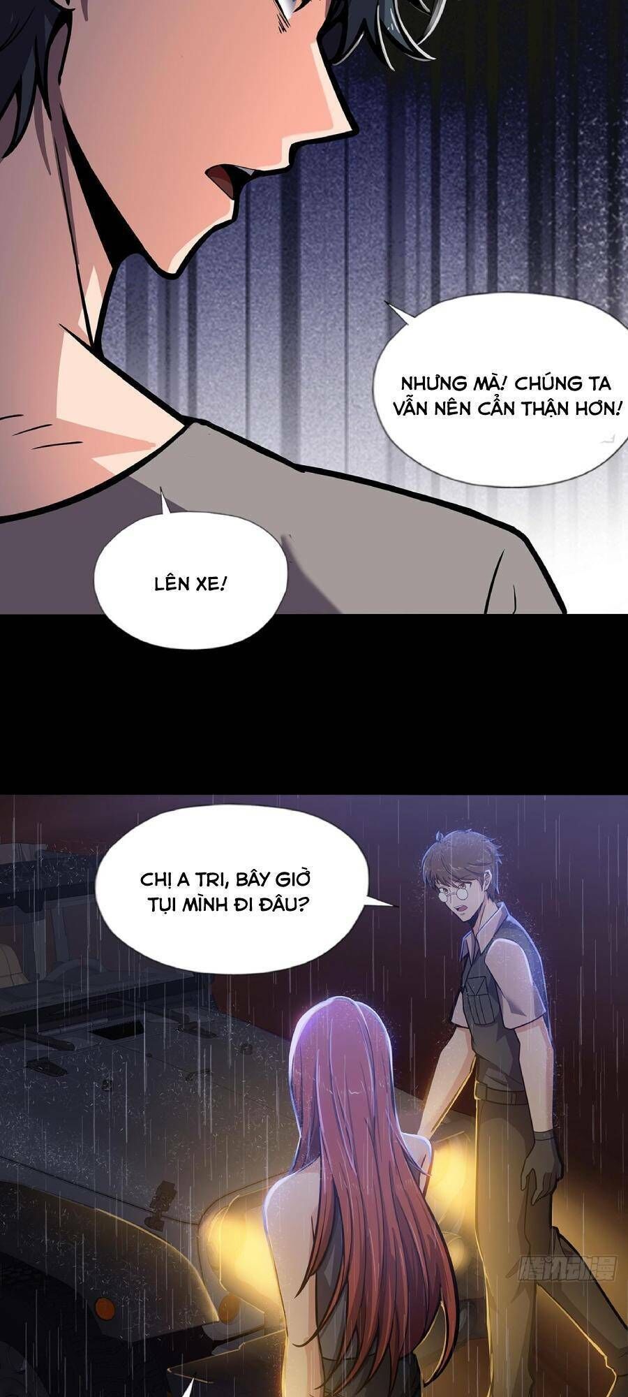 địa hạch chi tử chapter 21 - Trang 2