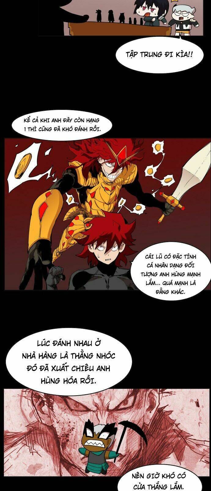 hard core leveling warrior chapter 85 - Trang 2