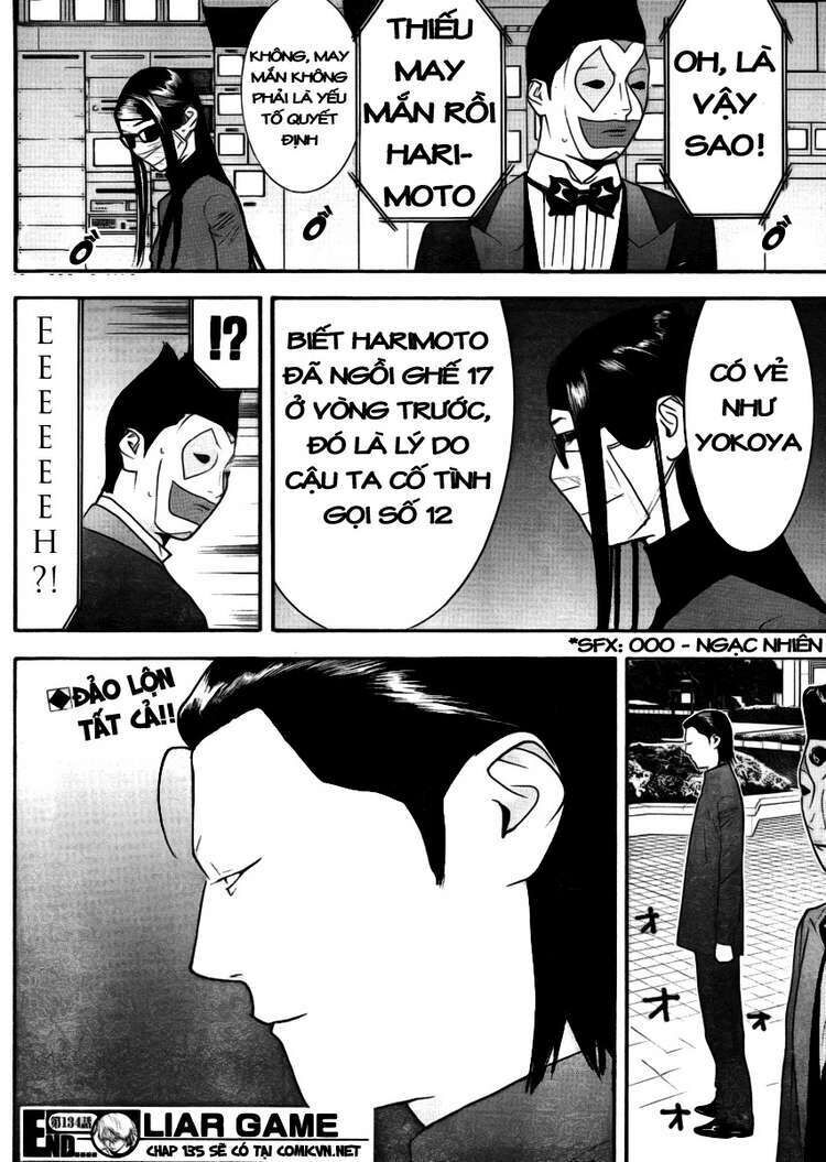 Liar Game Chapter 134 - Next Chapter 135