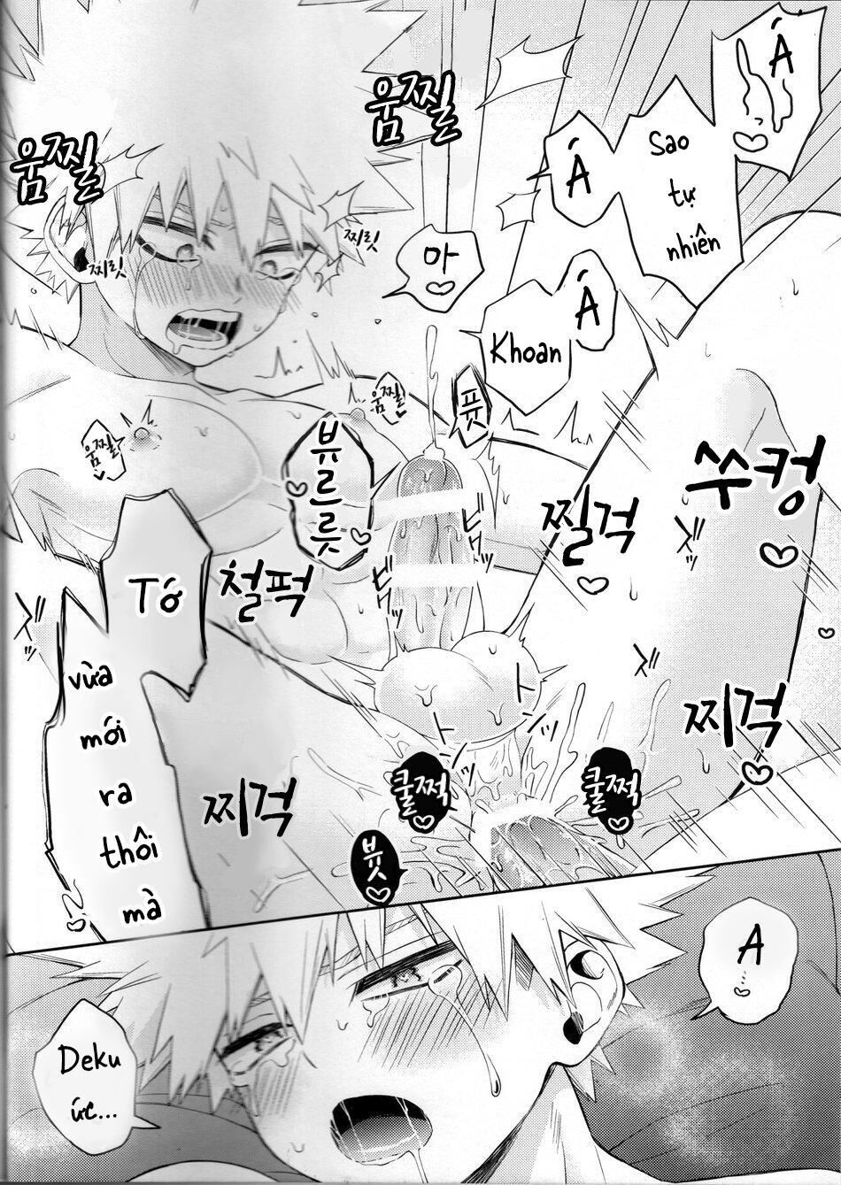 nơi husbando của bạn bị đụ ná thở Chapter 91 Bakugo - Trang 1