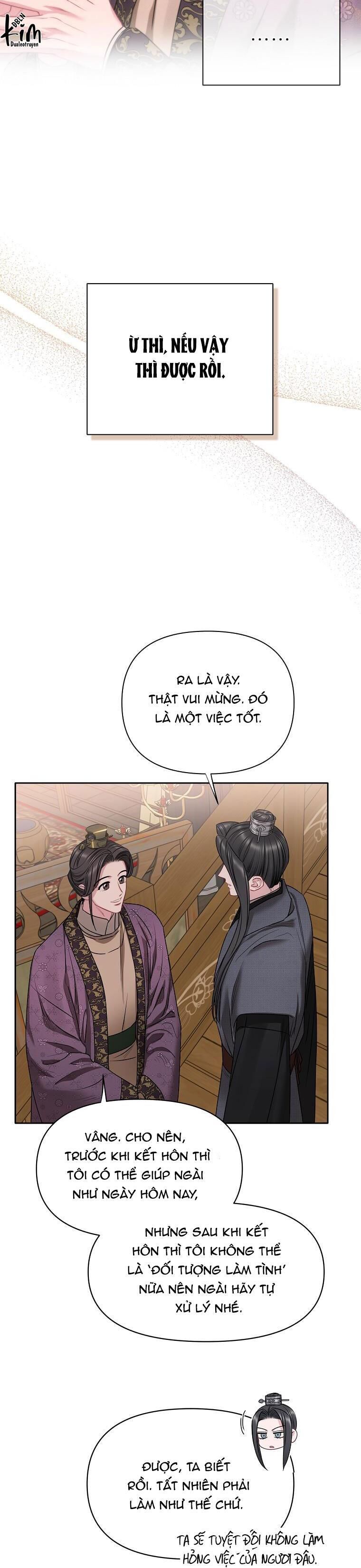 xuân phong viên mãn Chapter 49 cute quênlối về - Trang 1