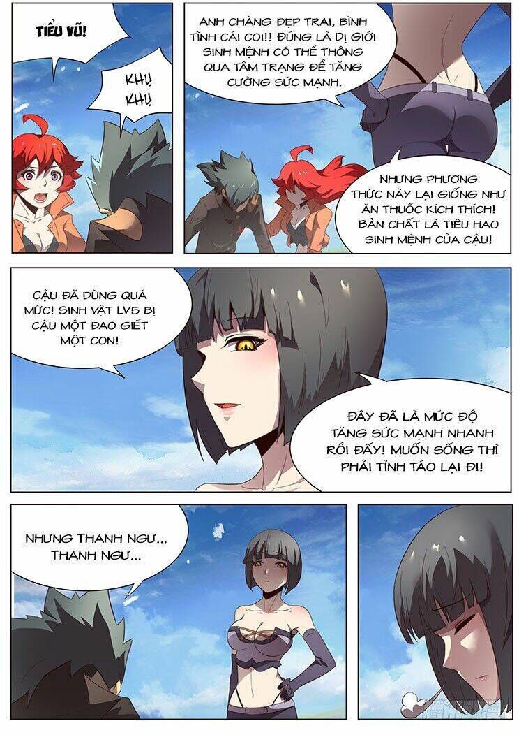 girl and science chapter 130 - Trang 2