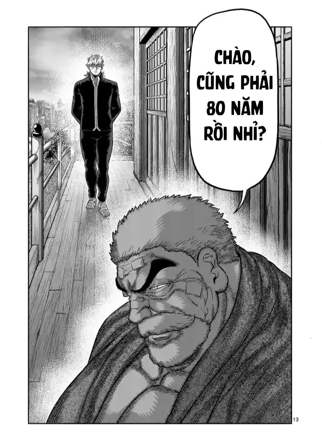 kengan omega Chapter 214 - Trang 2