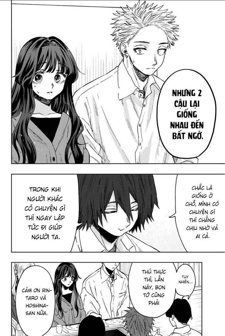 the fragrant flower blooms with dignity - kaoru hana wa rin to saku chapter 63: những người giống nhau - Next chapter 64