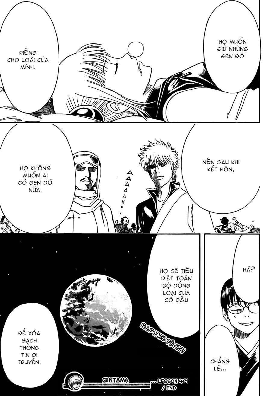 gintama chương 421 - Next chương 422