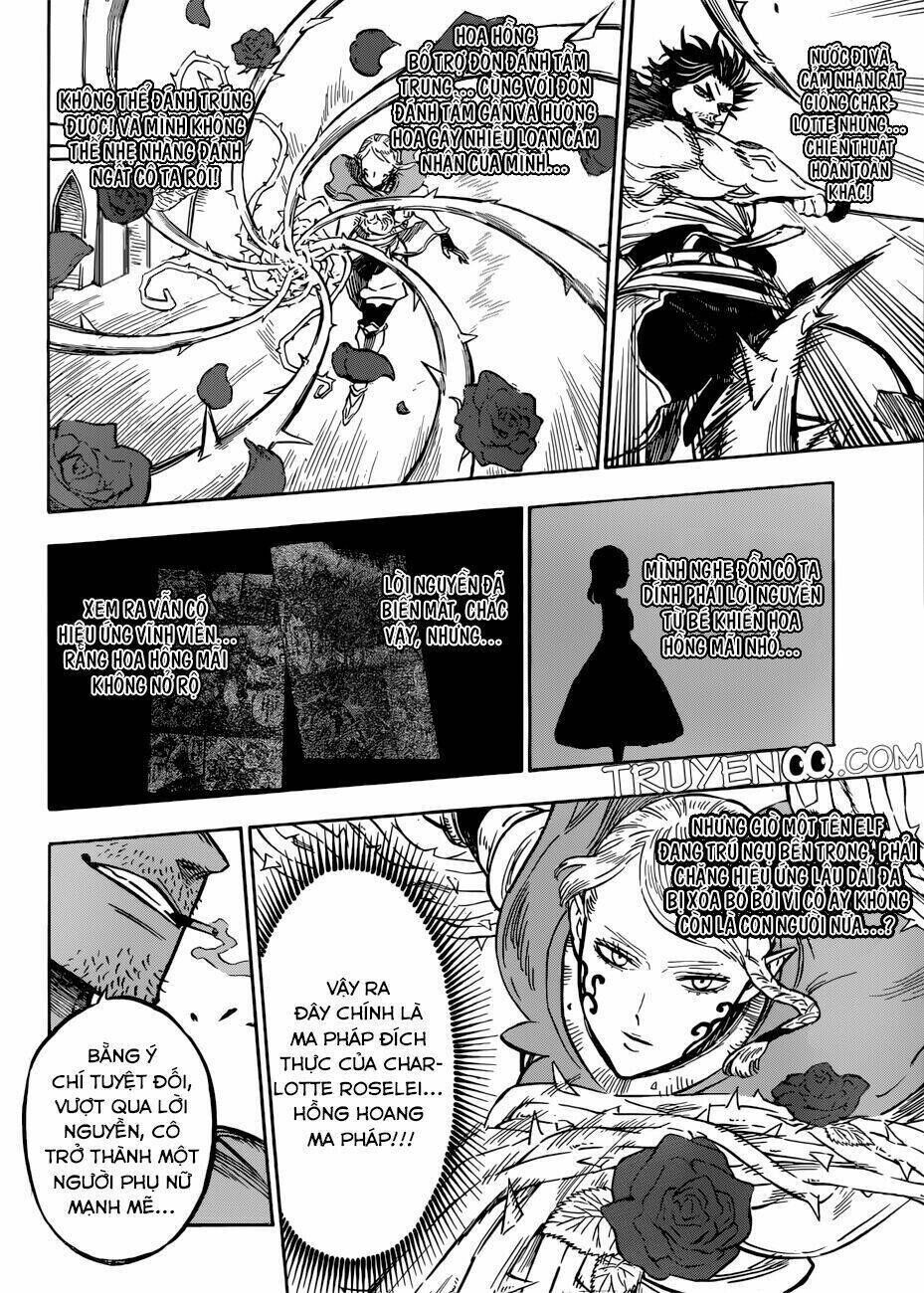 black clover - pháp sư không phép thuật chapter 169 - Trang 2