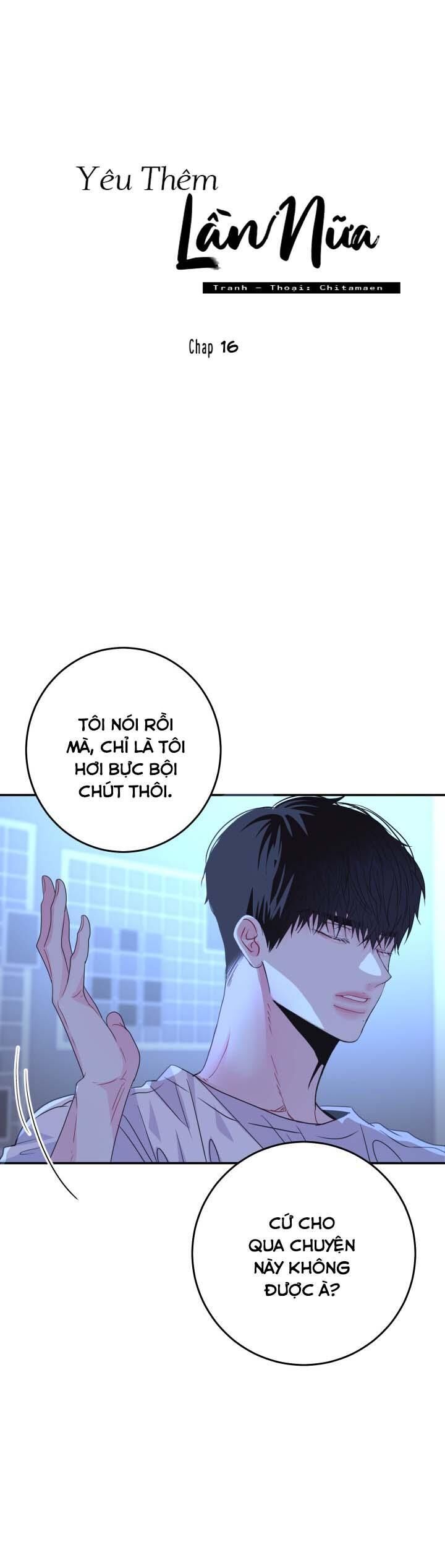 YÊU EM THÊM LẦN NỮA (LOVE ME AGAIN) Chapter 16 - Trang 2