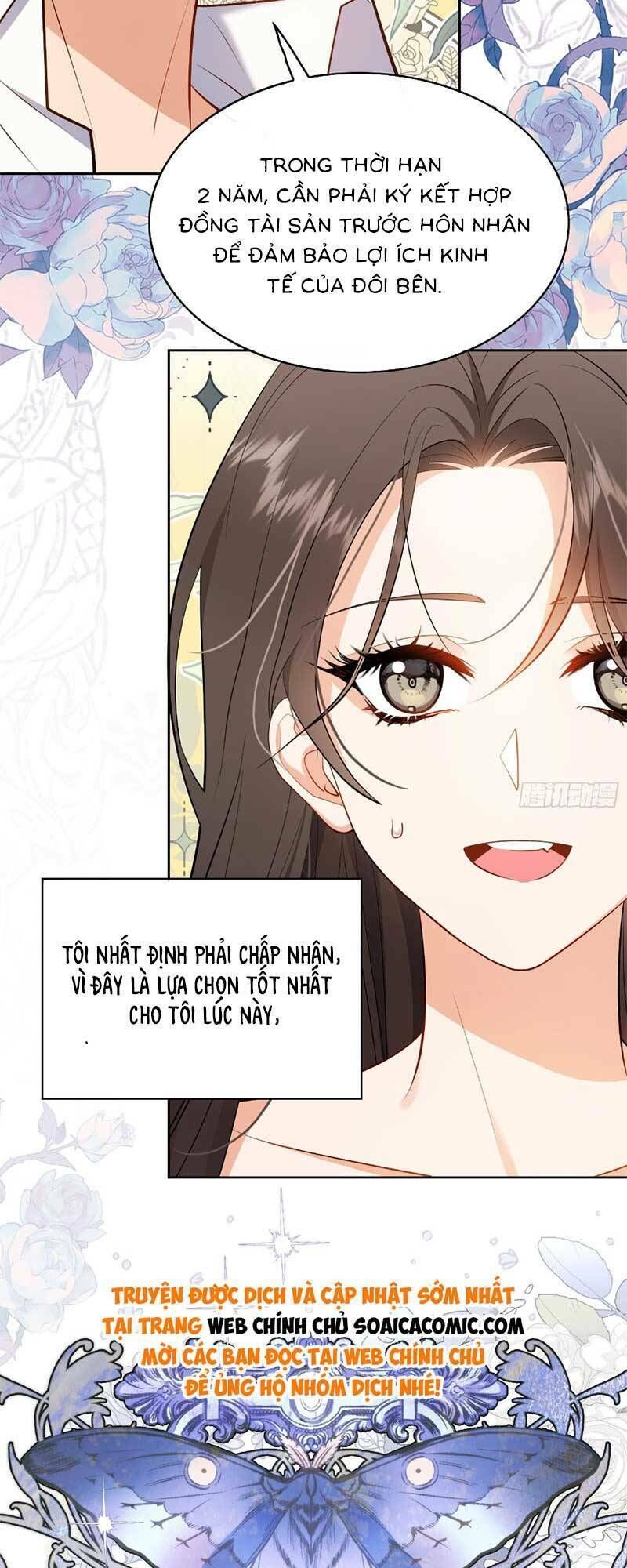 người yêu hợp đồng của chủ tịch chapter 3 - Trang 2