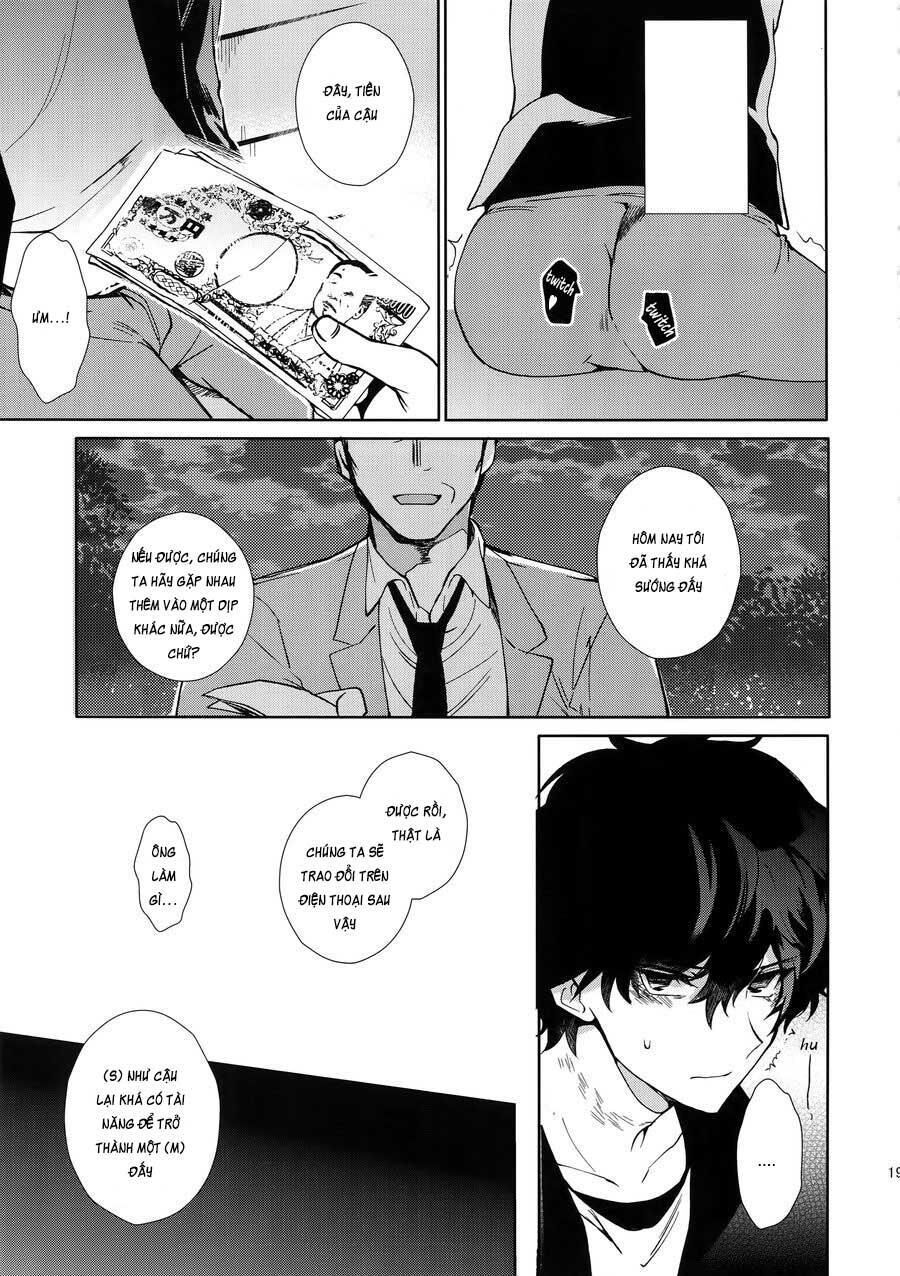 Công việc bán thời gian của Ren-kun Chapter 1 Oneshot - Trang 1