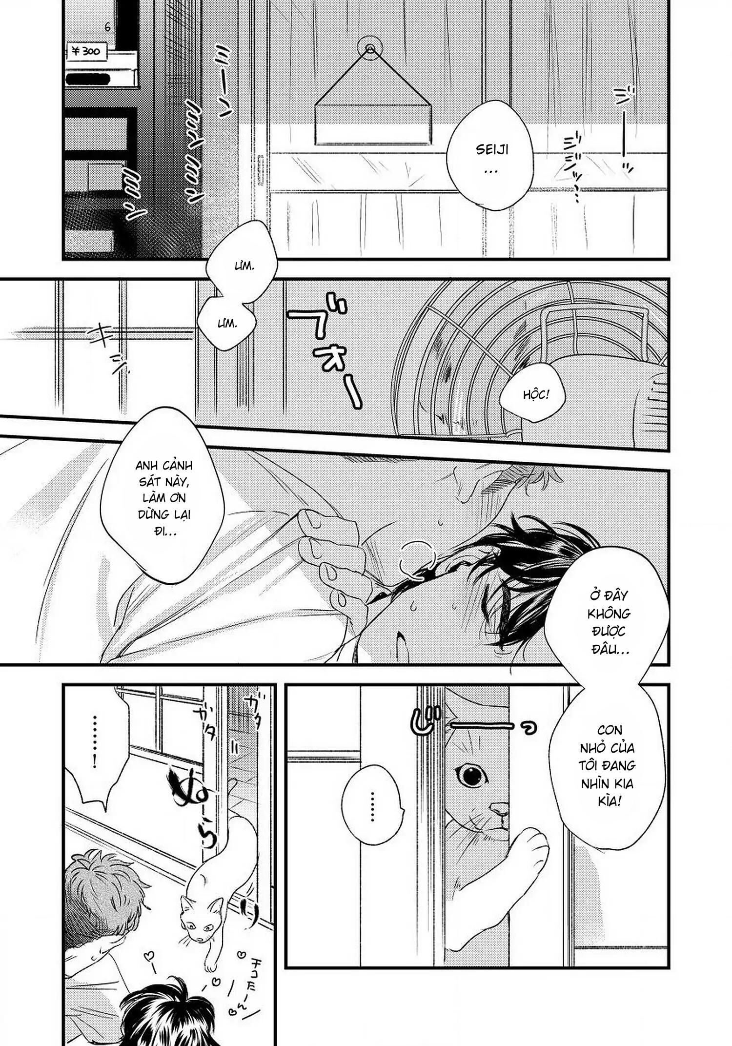 [Hoàn] Boku no Omawari-san Chapter 3 Chap 3 - Trang 2