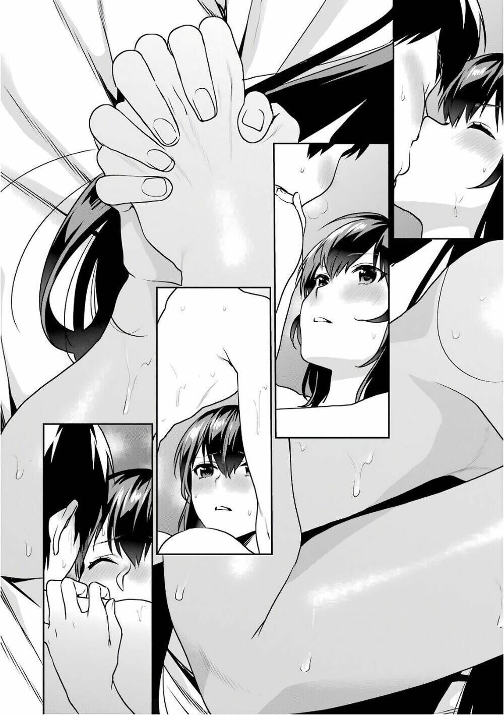 Saenai Kanojo No Sodatekata - Koisuru Metronome Chapter 51 - Trang 2