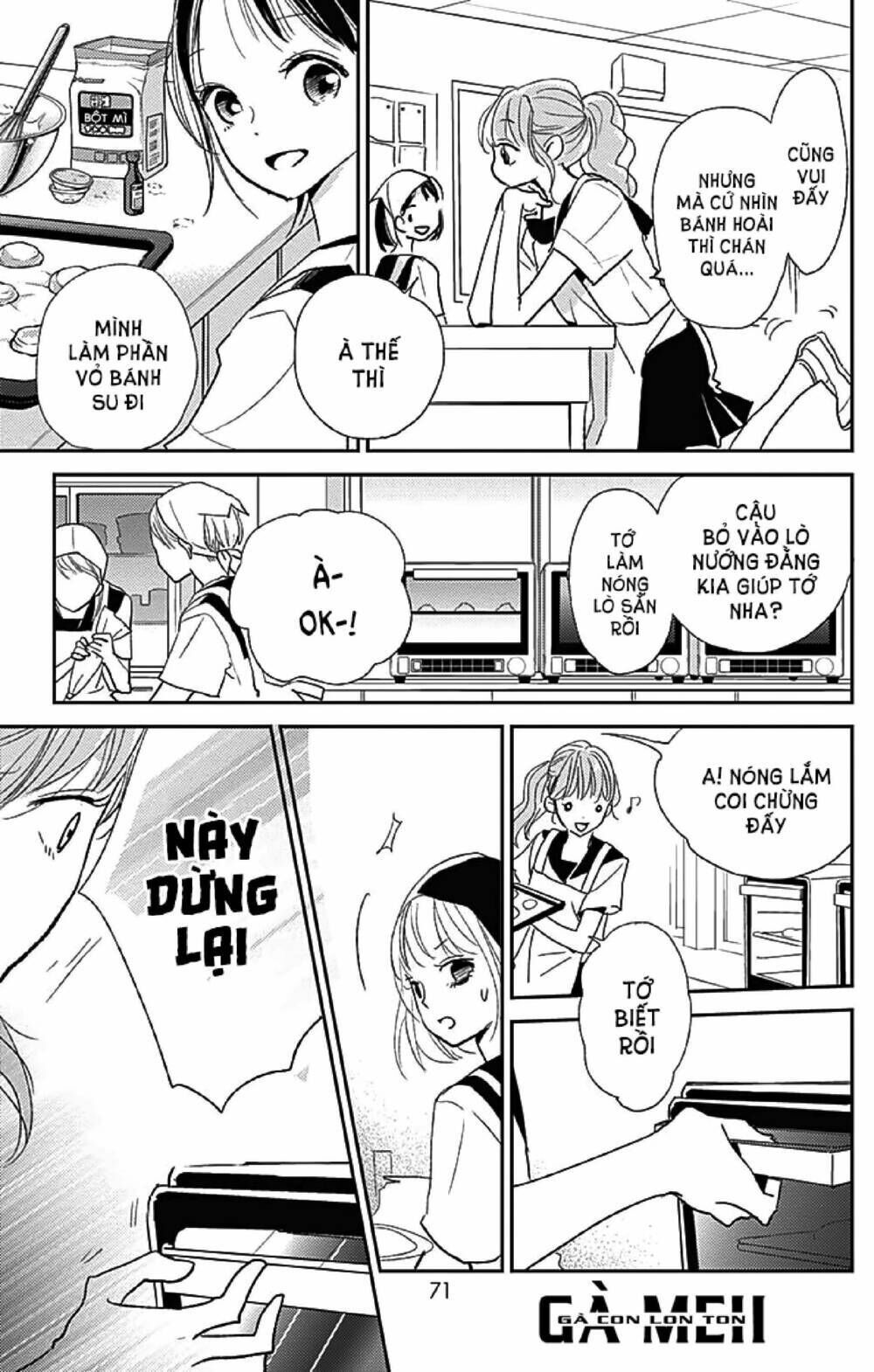 Kimi To Yurrika Chapter 10 - Trang 2