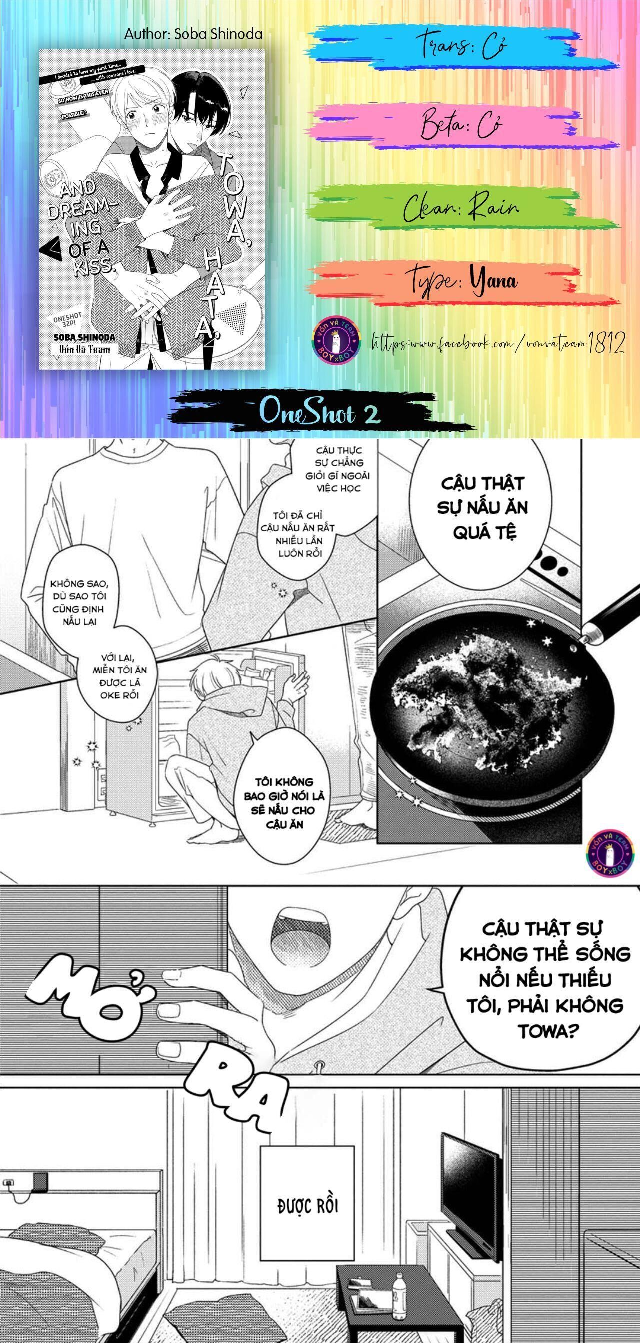 Tuyển Tập Doujinshi Nhà Vã Chapter 2 - Trang 1