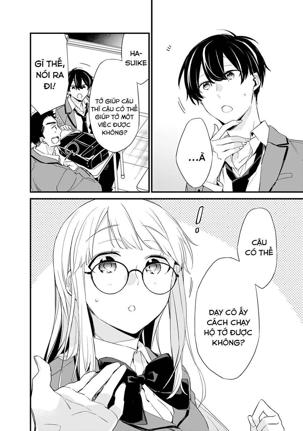 osananajimi kanojo no morahara ga hidoi n de zetsuen sengen shite yatta chapter 3.2 - Trang 2