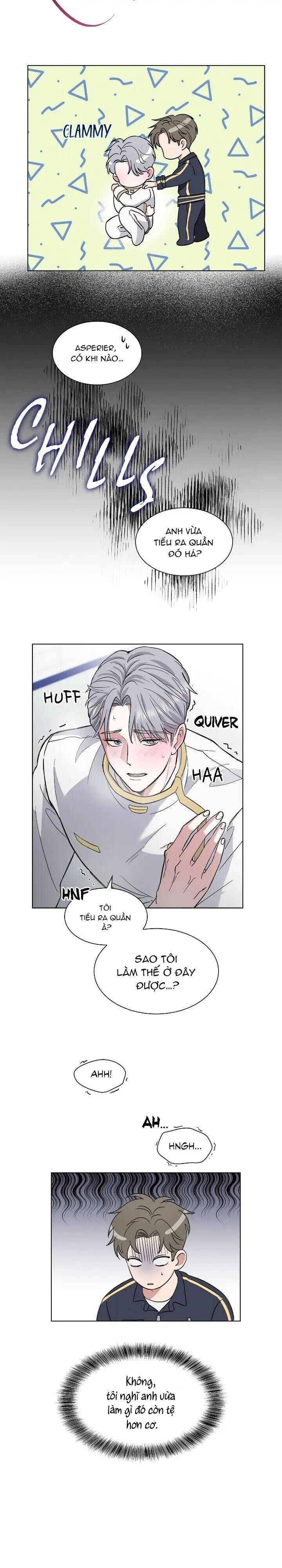 ham muốn mạnh mẽ Chapter 3 - Trang 1