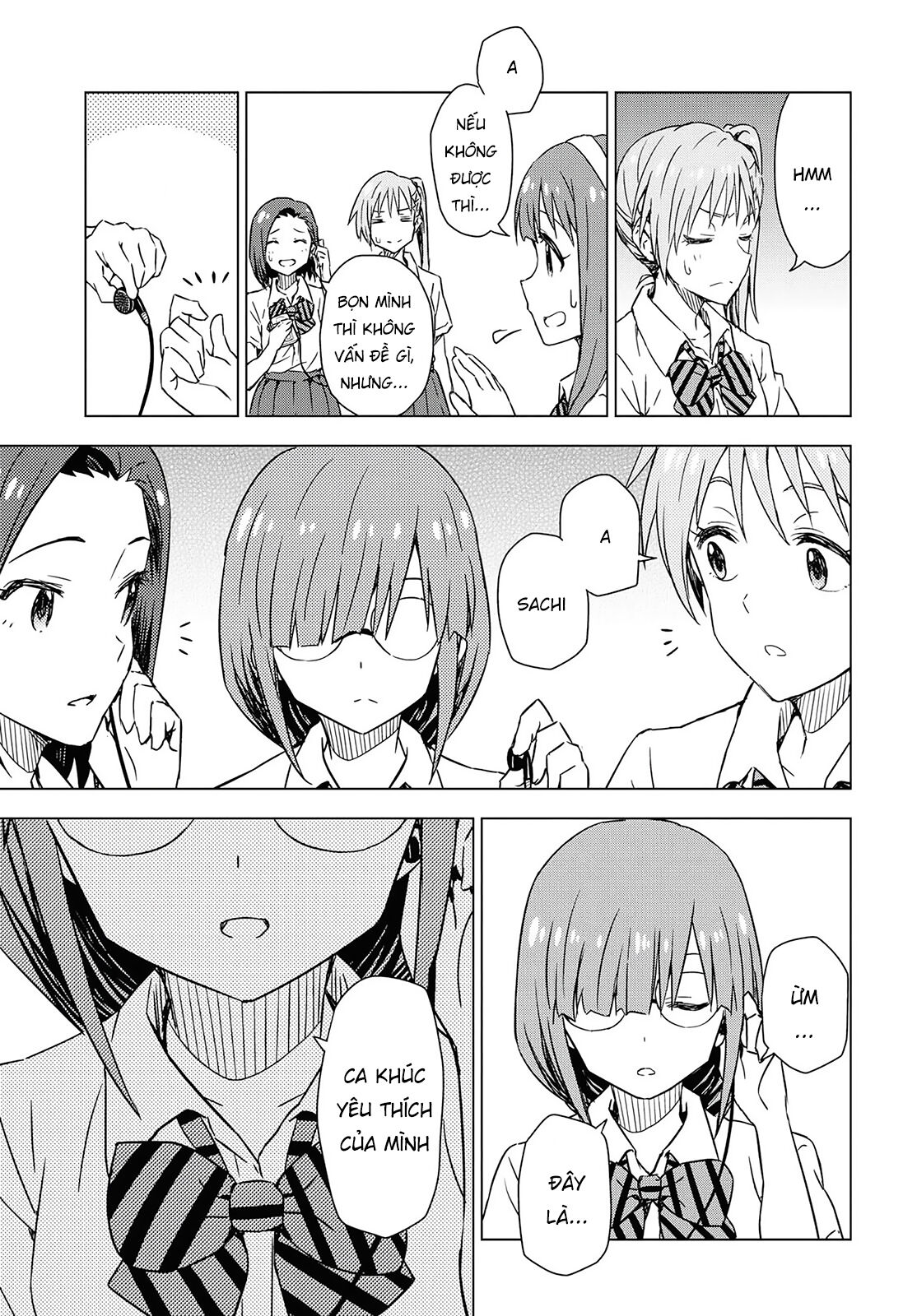 Asayake Wa Koganeiro - The Idolm@Ster Chapter 19 - Trang 2