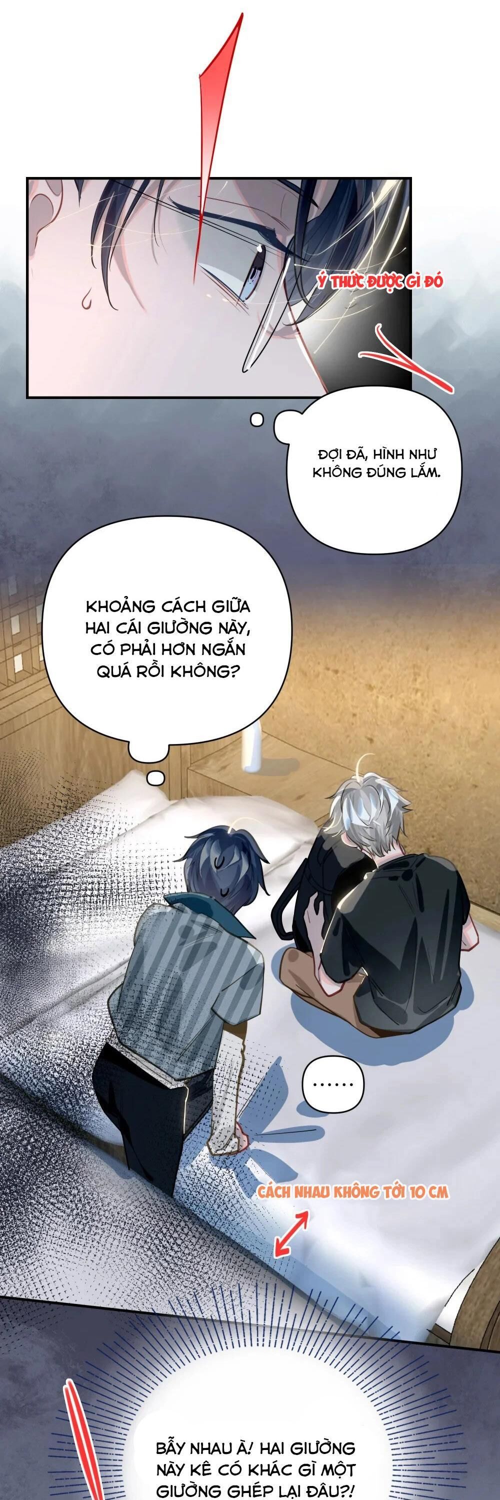 tôi có bệnh Chapter 36 - Next chapter 37