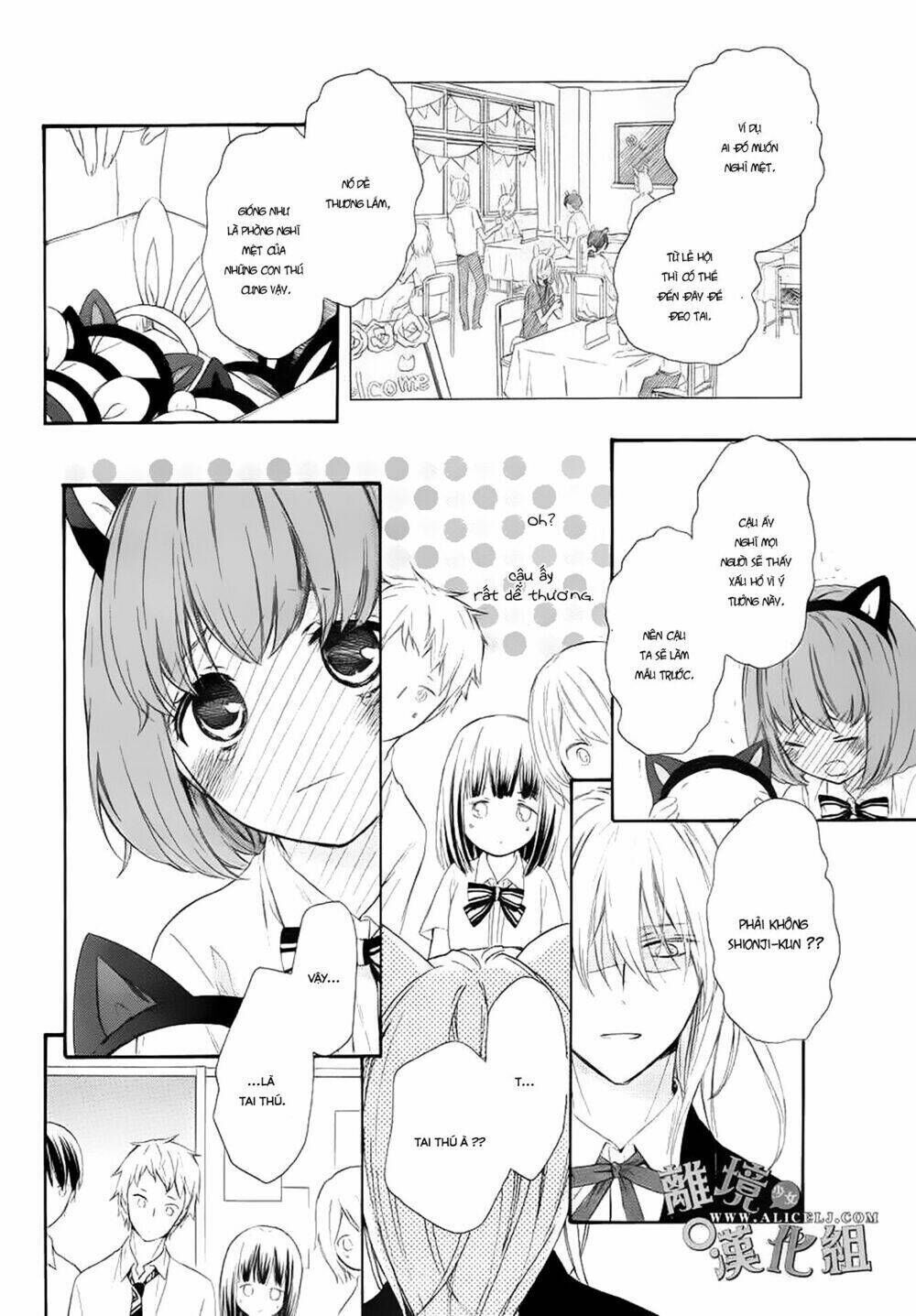 Kedamono ni Lolipop Chapter 1 - Trang 2