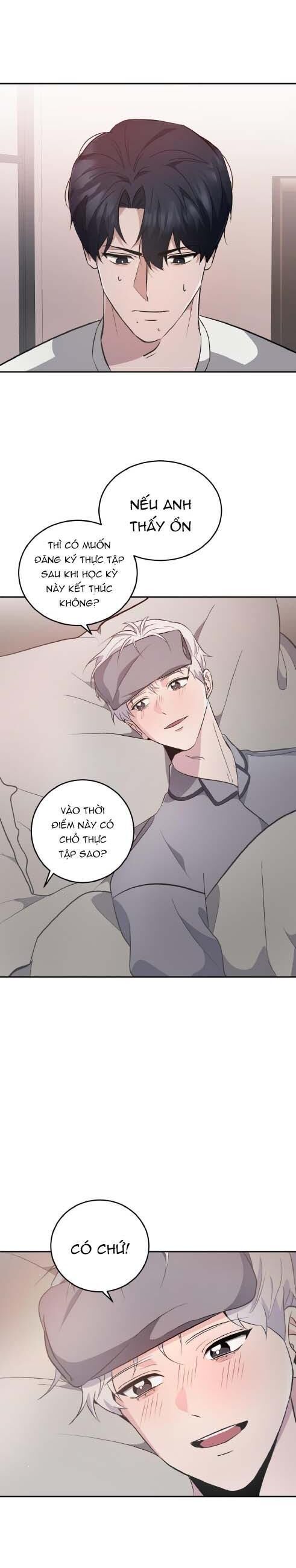 Vì Sự Vĩnh Cửu Chapter 19 - Trang 2