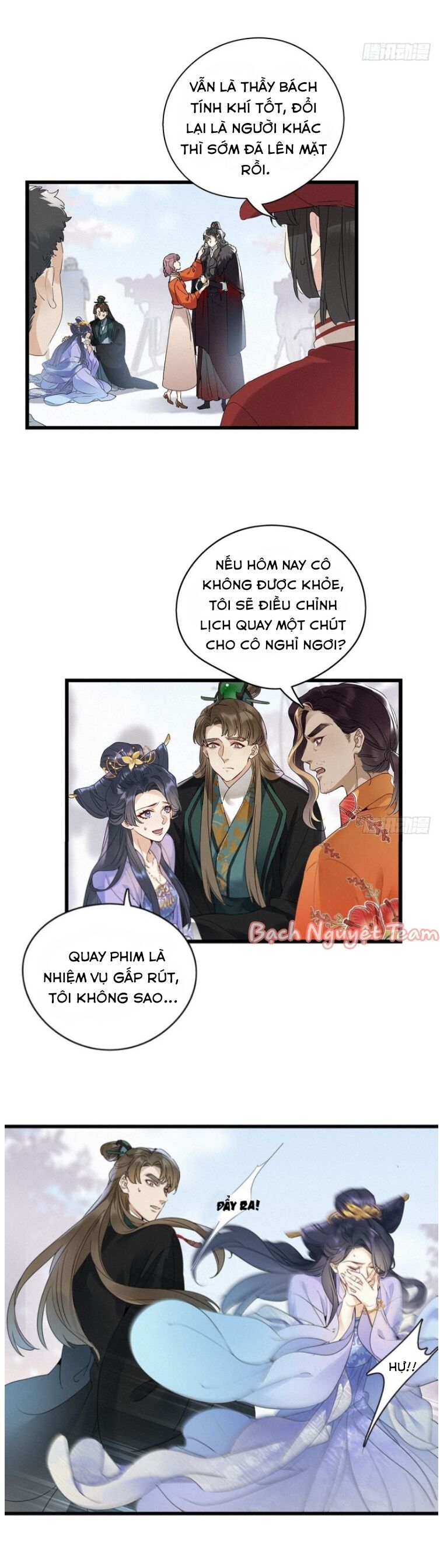 Mời Anh Bốc Quẻ Chapter 8 - Trang 2